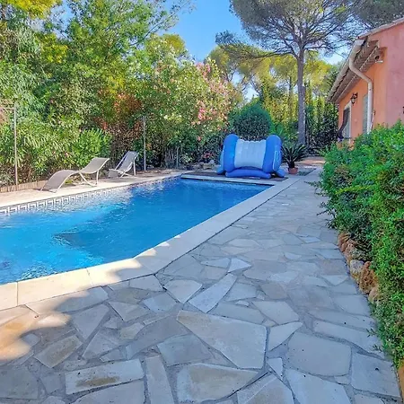 Stunning In Saint-raphal With Indoor Swimming Pool, Wifi And Private Swimming Pool